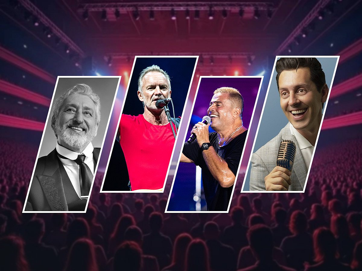 A look a the top performers in the UAE this Eid: Ebi, Sting, Amr Diab and Max Amini