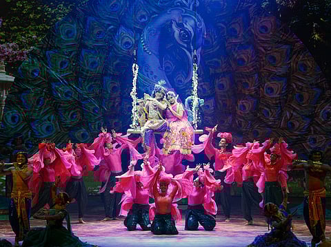 Rajadhiraaj mesmerises Dubai