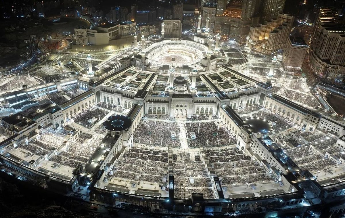 For the first time in over a decade, there are no cranes around Mecca’s Grand Mosque.