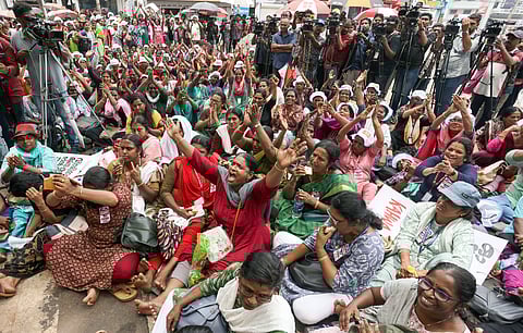 Kerala has local body elections this year - and the all-important state polls before May 2026. The 'Asha Workers' strike can prove to be a highly emotive issue with the electorate. 