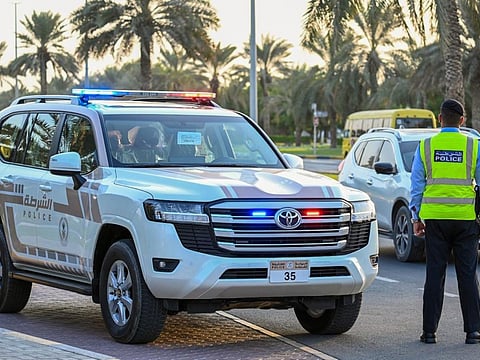 Colonel Mohammad Alay Al  Naqbi advised motorists to clear their outstanding fines at the earliest. Photo for illustrative purpose only.