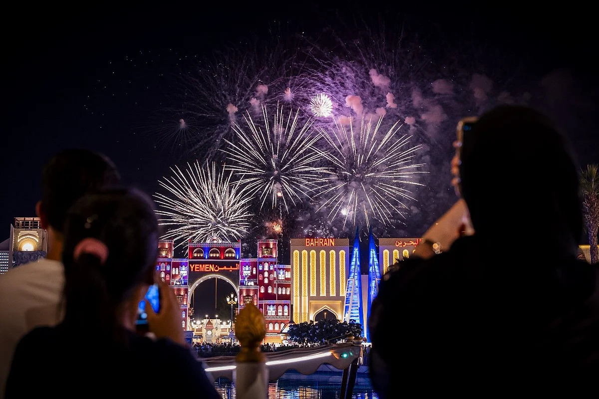 Watch unforgettable displays of fireworks during Eid Al Fitr across popular locations in Dubai