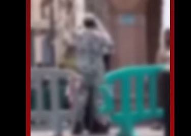 Woman slaps security officer at Prophet’s Mosque, police probe viral video