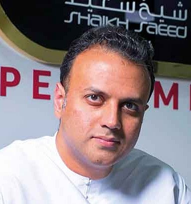 Muhammad Ali Saeed Shaikh, CEO, Shaikh Mohd. Saeed Group of Companies