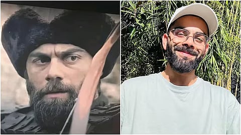 This Turkish actor is Indian cricketer Virat Kohli's lookalike