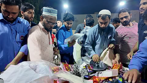 Philanthropic initiative reduces waste and creates value by turning surplus items into useful products.