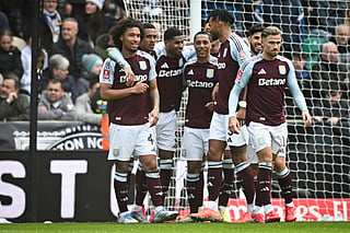 Rashford double fires Villa into FA Cup semis