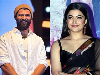 Rashmika Mandanna and Vijay Deverakonda spotted on lunch date amid relationship rumours