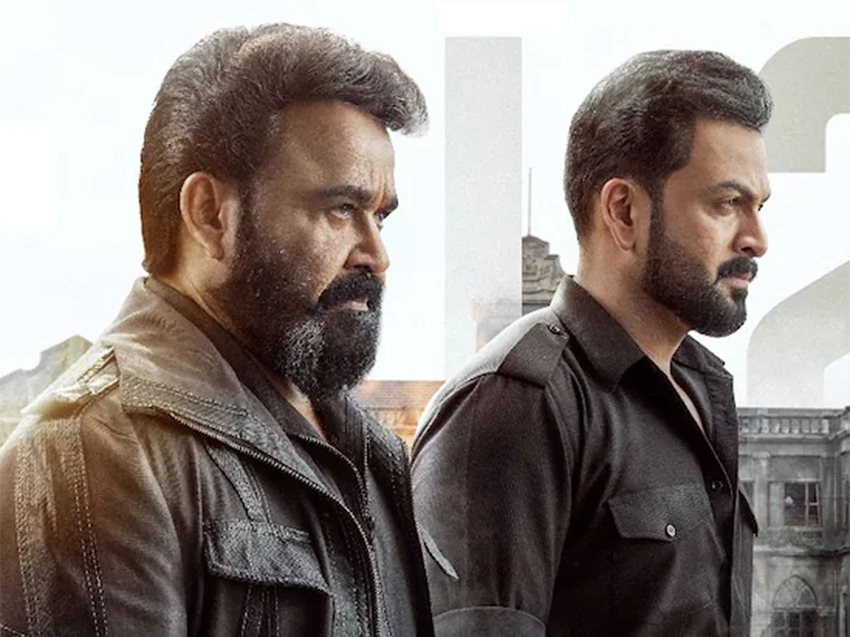 Mohanlal and Prithviraj in 'Empuraan', out now