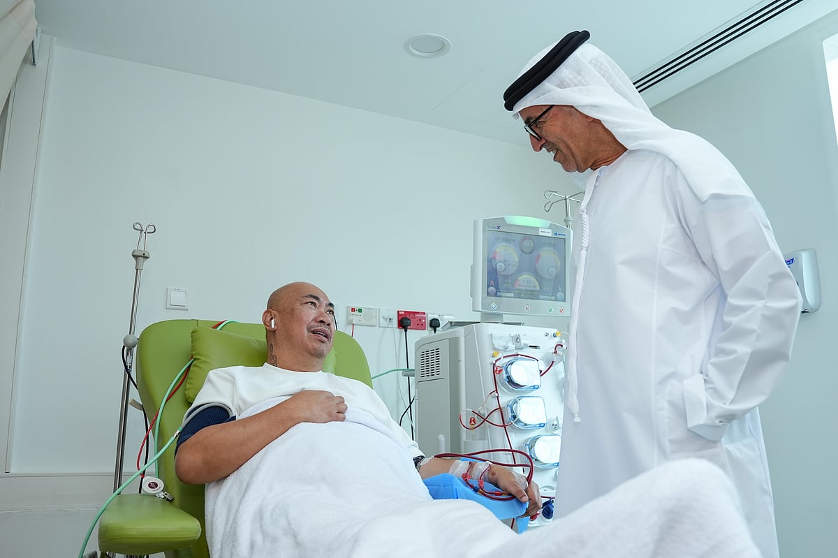 The centre provides vital care for Abu Dhabi residents living with kidney failure.