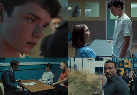 UK Secondary schools will be screening 'Adolescence' as part of a government-sponsored scheme. 