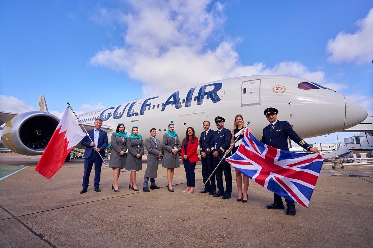 For Gulf Air, the Gatwick services represent part of the network expansion it's been fine-tuning over the recent past. 