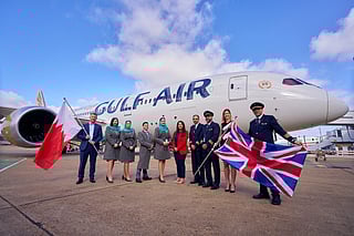 Bahrain’s Gulf Air launches news services to London with Gatwick flight