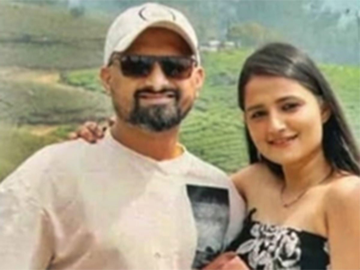 36-year-old Rakesh with his 32-year-old wife, Gauri.  The accused is currently lodged in Bengaluru Central Prison.