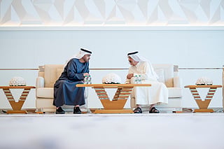 UAE President offers condolences to Ruler of Umm Al Quwain on passing of his mother