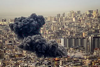 Israeli jets carried out three strikes on Beirut's southern suburbs -- two without prior warning -- according to the state news agency.