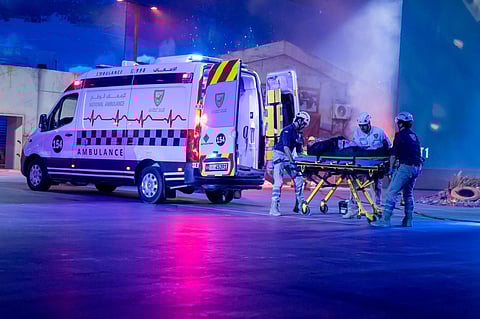 National Ambulance in UAE responds to 22,903 emergencies in first quarter of 2025