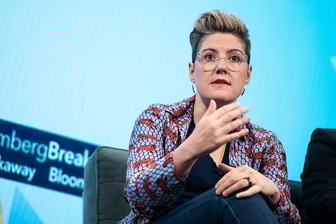 The indictment said Hunsicker portrayed CaaStle as a high-growth, private company when she knew it faced significant financial distress.