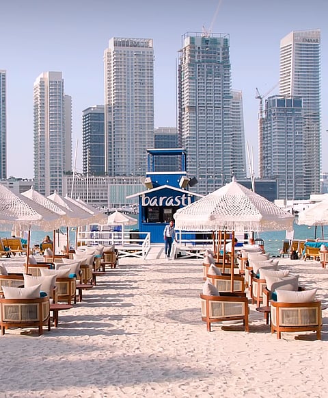 Beach Party at Barasti with Romain Garcia and Anyasa