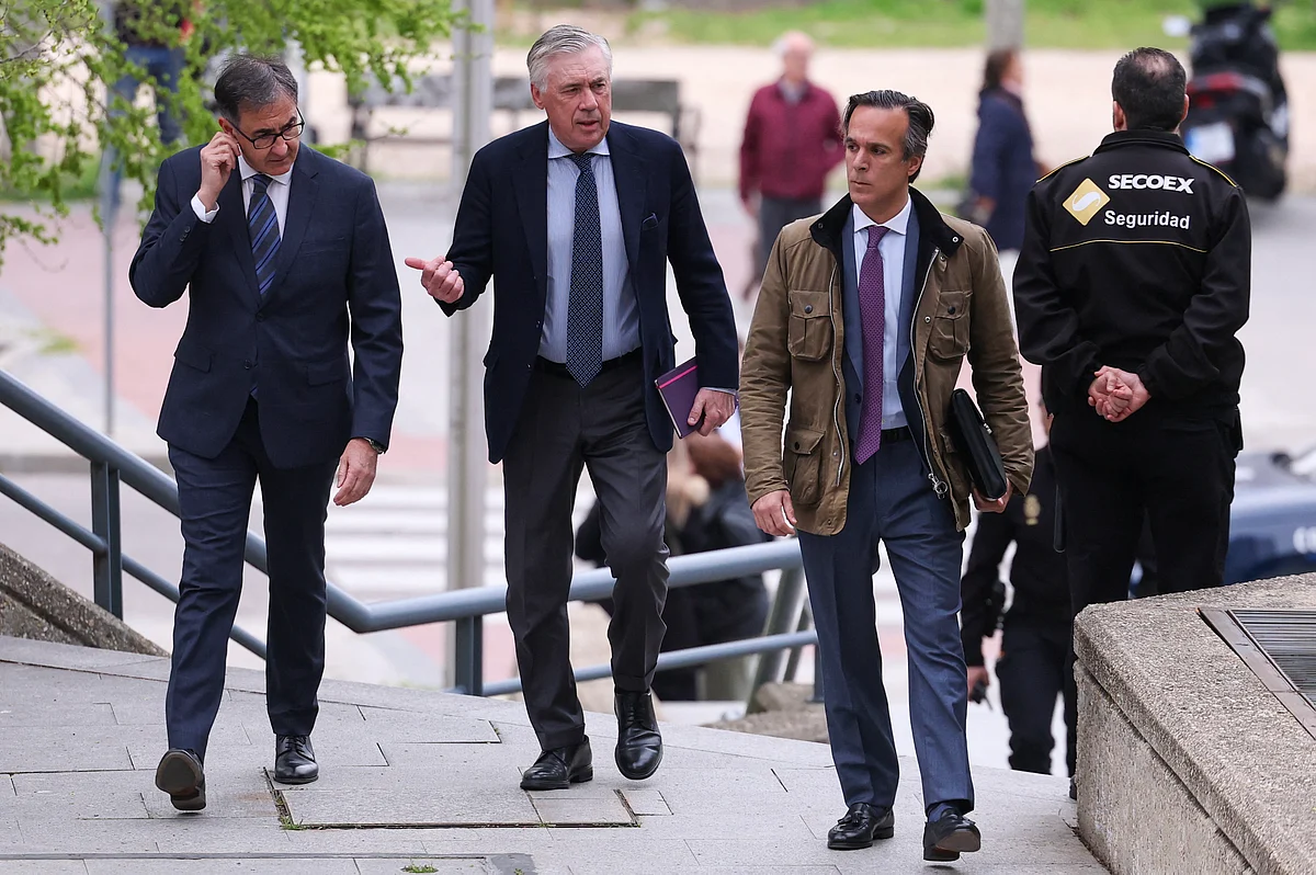 A Spanish court on Wednesday sentenced former Real Madrid manager Carlo Ancelotti to a year in jail for tax fraud committed in 2014, a punishment that will not oblige the Brazil coach to serve prison time.