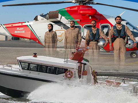 UAE National Guard conducts 168 search and rescue operations in first quarter of 2025