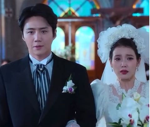 Kim Seon-ho in When Life Gives You Tangerines with IU: This was the actor's return to romance after four years.