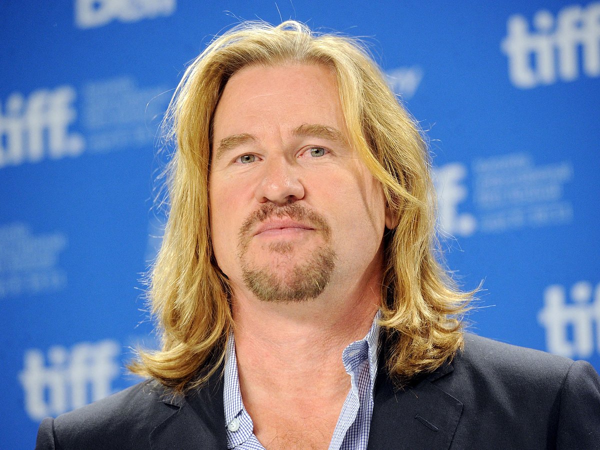 Actor Val Kilmer speaks onstage at the "Twixt" press conference during the 2011 Toronto International Film Festival at TIFF Bell Lightbox on September 12, 2011 in Toronto, Canada.