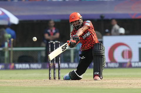 Aniket Verma of Sunrisers Hyderabad played a stunning knock but his efforts went in vain against Delhi Capitals in Visakhapatnam on Sunday.