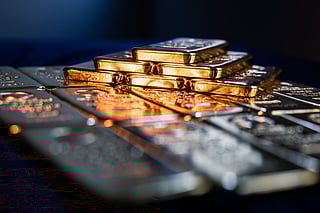Gold hits record as Trump’s tariff spree sparks haven demand