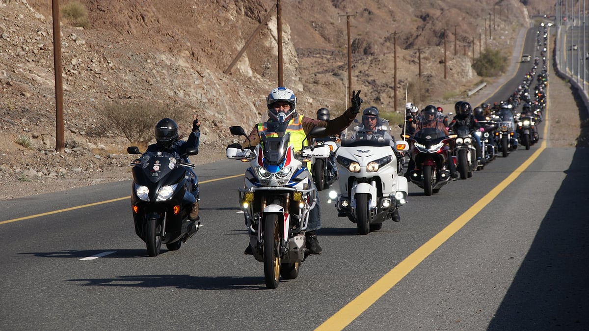 The ‘Biker Buddies Eid Brotherhood Ride 2025’  had participants, including female riders, from 18 motorcycle clubs and representing 24 countries.