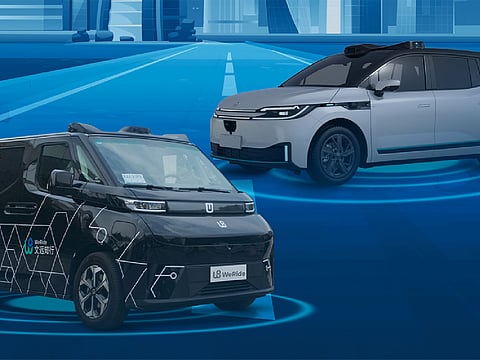 Dubai residents and visitors can hail WeRide’s ‘robotaxis’ through Uber’s mobile application and Baidu’s services through Apollo Go. 