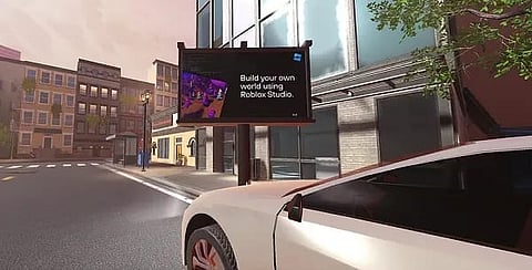 Google enters the Metaverse: Selling Ad Space in Roblox