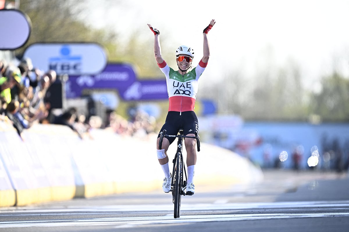 UAE Team ADQ dominates Trofeo Oro in Euro Cycling