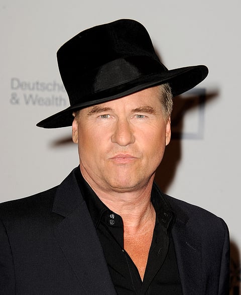 Actor Val Kilmer 