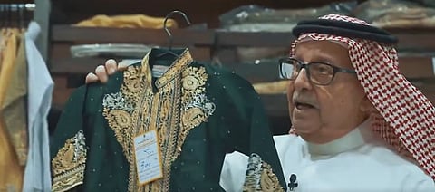 Saudi costume designer recalls five decades of creativity