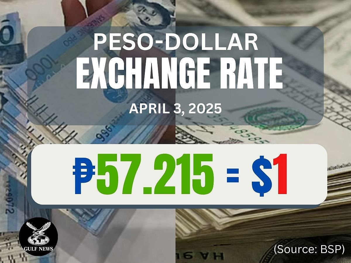 The Philippine currency has further strengthened this month (April 2025) vs the US dollar over the uncertainty kicked up by the on-going tariff wars.