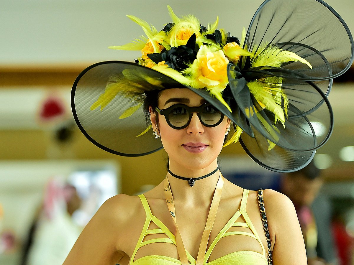 file photo of participants at Dubai World Cup style stakes competition