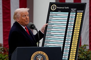 Trump tariffs everyone, with rate on China set to soar above 50%