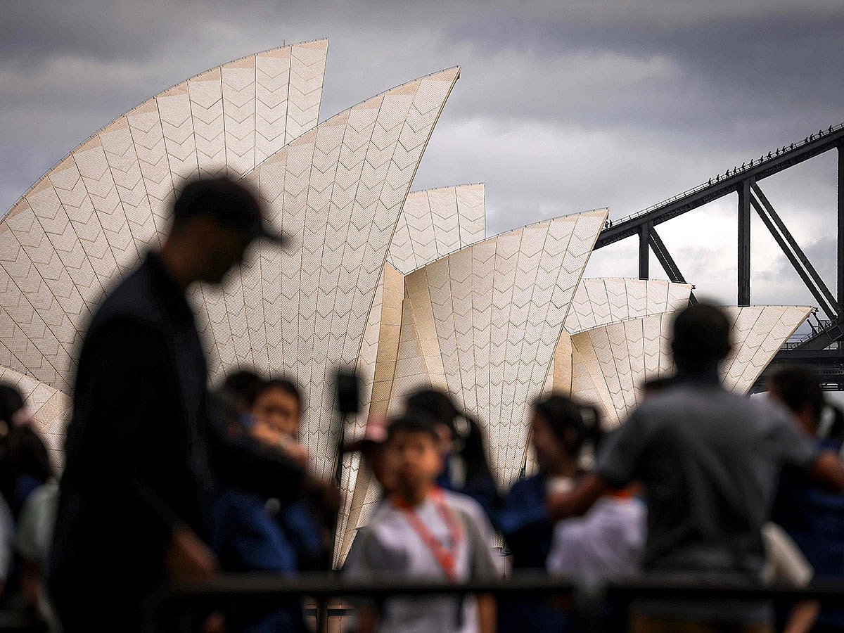 Australia has also recorded its hottest-ever March.