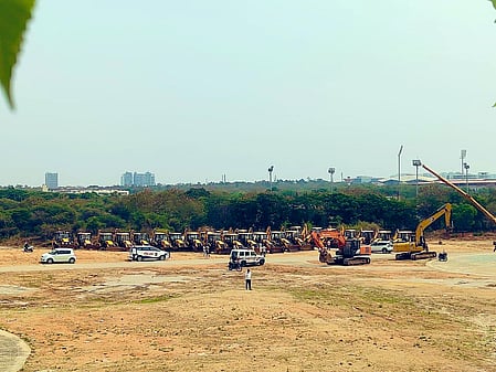 Supreme Court stays tree felling on land near Hyderabad University