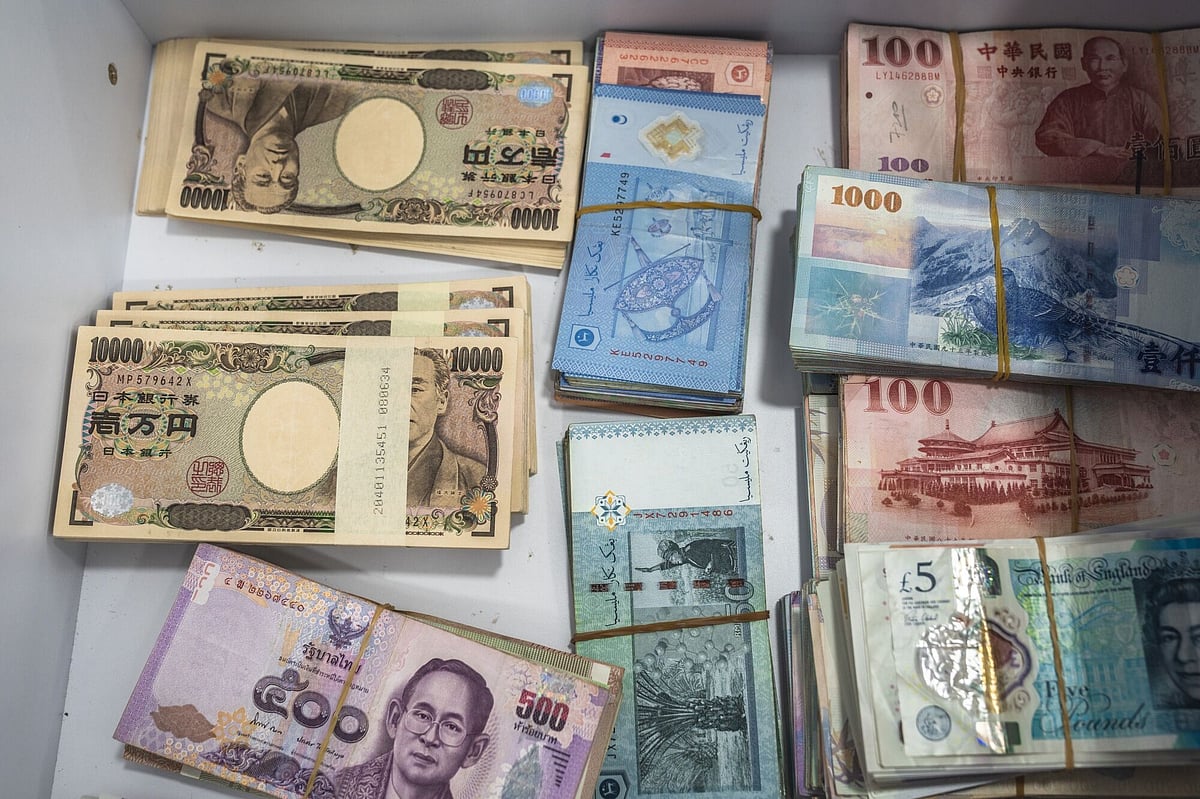Hong Kong's Birdy Currency Exchange