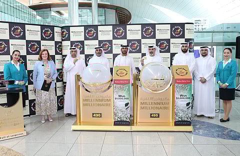 Twice lucky! UAE resident wins car, $1million through Dubai Duty Free draws in two years
