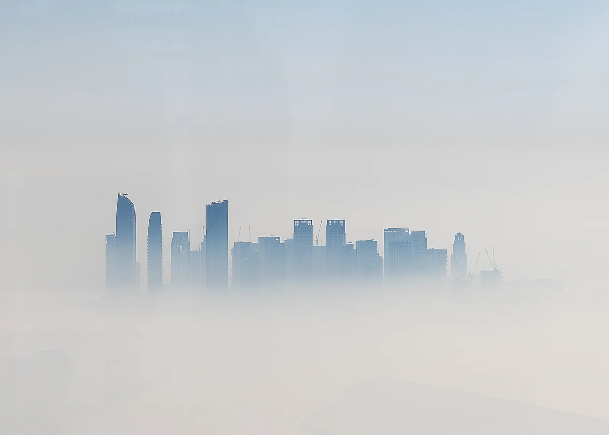 "A foggy morning in Dubai" - Gopakumar Nair, a long-time Gulf News subscriber, shares a glimpse of Dubai from a new perspective. This shot was taken last weekend from the 124th floor of Burj Khalifa as a dreamy fog embraced the city.

