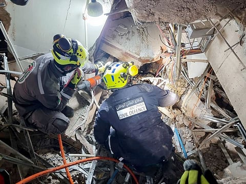 UAE search and rescue team continues to support humanitarian efforts in Myanmar