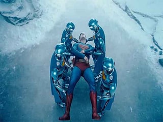 Watch: 'Superman' footage gives fans a first look at Fortress of Solitude