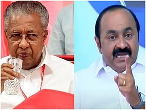Kerala Chief Minister Pinarayi Vijayan and Leader of Opposition VD Satheesan