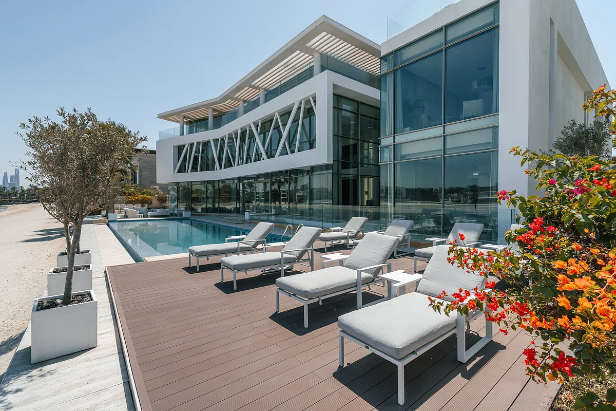 Nicole Rodrigues's Dh200 million mansion in Palm Jumeirah
