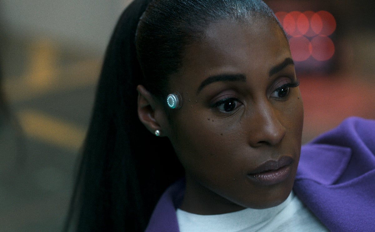 Issa Rae in the episode titled 'Hotel Reverie', in the upcoming season of popular show, 'Black Mirror'.