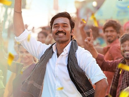 Dhanush in 'Idly Kadai'
