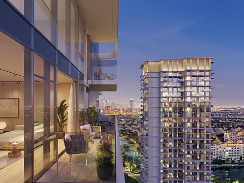 Serenia District, an oasis of tranquillity and urban sophistication